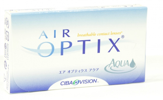Air Optix Aqua, 3pk в Оптика Яркий Мир в наличии