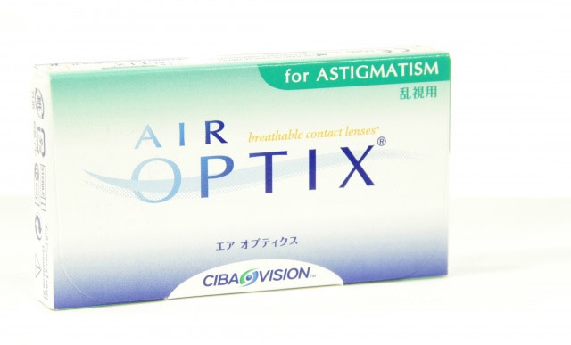 Air Optix Aqua for Astigmatism, 3pk в Оптика Яркий Мир в наличии