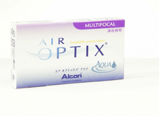 Air Optix Aqua MultiFocal, 3pk в Оптика Яркий Мир в наличии