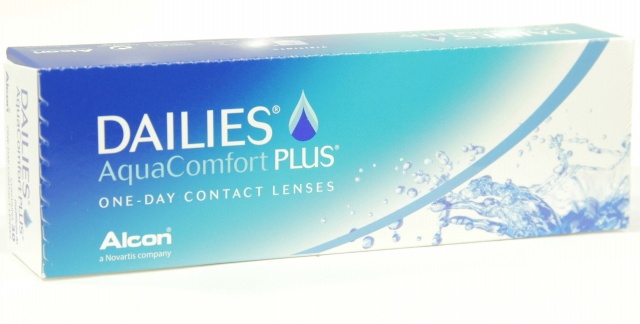 Dailies Aqua Comfort Plus, 30pk в Оптика Яркий Мир в наличии